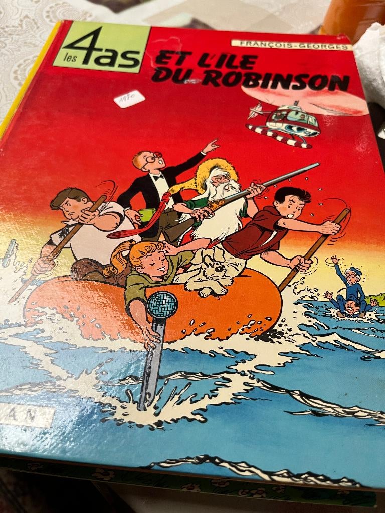 3 bandes dessinées, Enlèvement ou Envoi, Utilisé