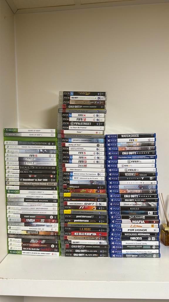 99 Spellen, Games en Spelcomputers, Games | Sony PlayStation 4, Ophalen, Zo goed als nieuw