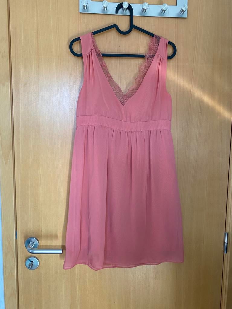 Robe rose naf naf, Maat 38/40 (M), Ophalen of Verzenden, Zo goed als nieuw, Roze