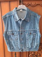 Jeans vestje zonder mouwen M, Kleding | Heren, Ophalen, Andere, Zo goed als nieuw, Maat 48/50 (M)
