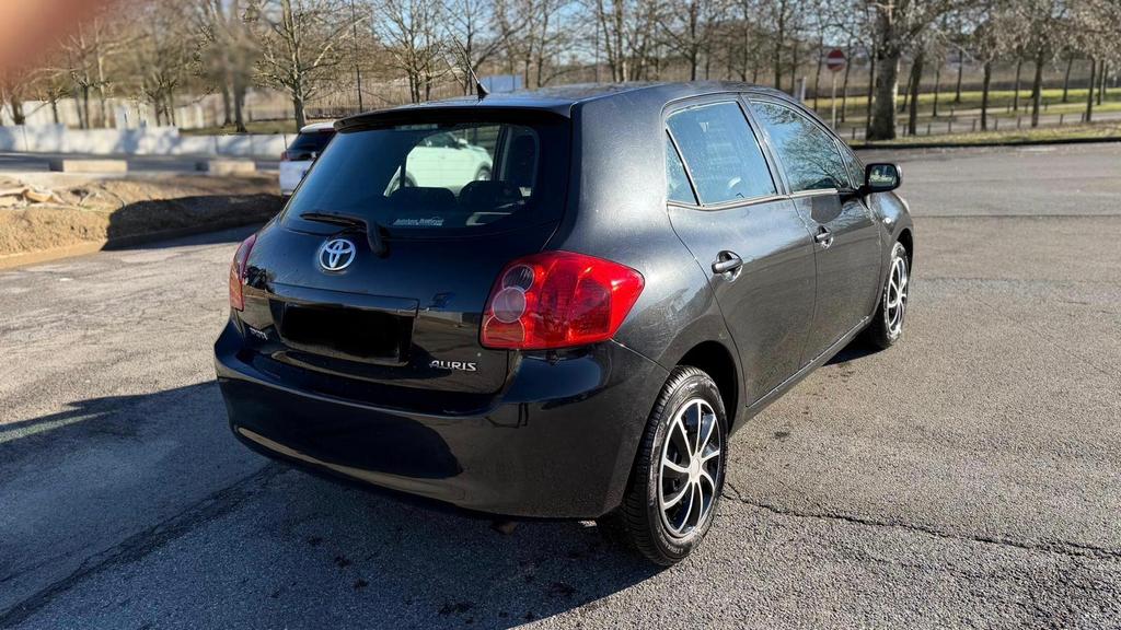 TOYOTA AURIS 1.4 ESSENCE 60.000KM !!! 2007, Auto's, Toyota, Stof, Zwart, Zwart, Bedrijf