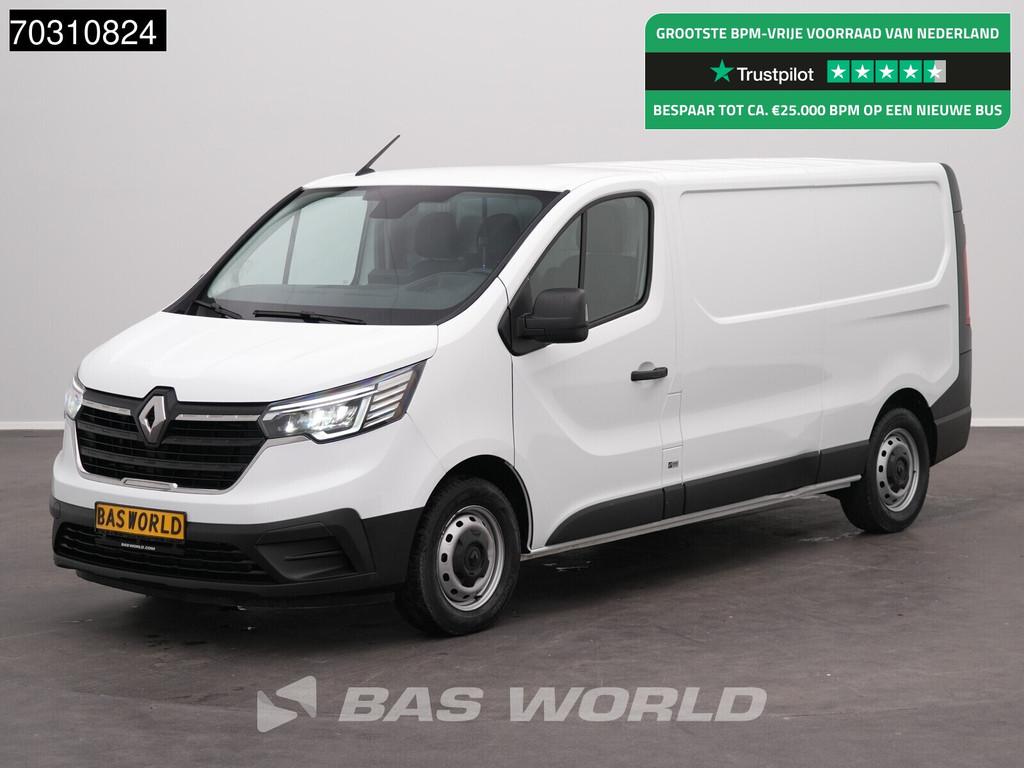 Renault Trafic 130pk L2H1 LED Navi Airco Cruise Camera Parke, Stof, Gebruikt, Euro 6, 4 cilinders