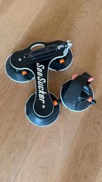 Seasucker Talon - 2 stuks, Auto diversen, Fietsendragers, Elektrische fiets, Ophalen of Verzenden, Zo goed als nieuw, Dakdrager