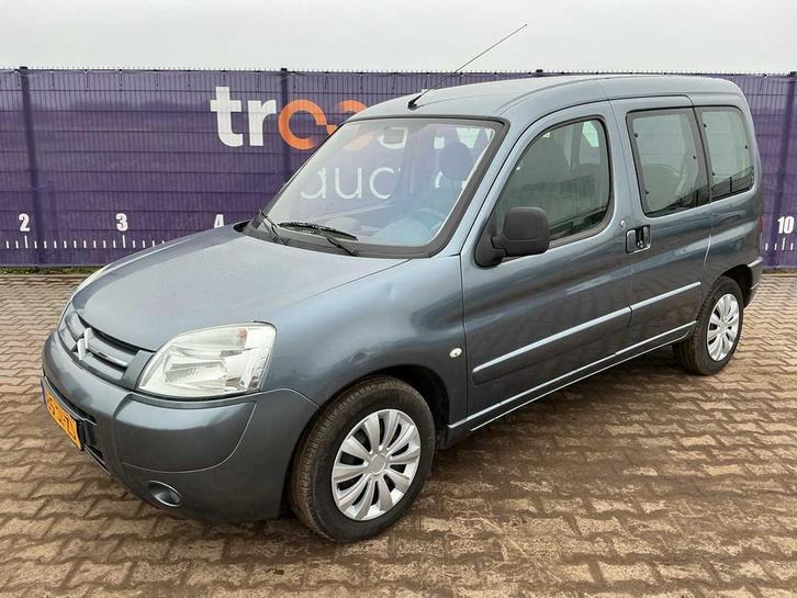 2006 - Citroen - Berlingo - 1.6i Multis.Attract. - Personena, Auto's, Citroën, Bedrijf, Berlingo, Benzine, Euro 4, Break, Gebruikt