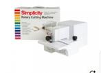 Simplicity rotary cutting machine, Ophalen of Verzenden, Gebruikt, Accessoires, Overige merken