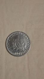 france 1 fr 1905 argent semeuse, Envoi, France, Monnaie en vrac, Argent