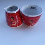 Douwe Egberts koffie: promo- setje: melkkan en suikerpot., Ophalen of Verzenden, Nieuw