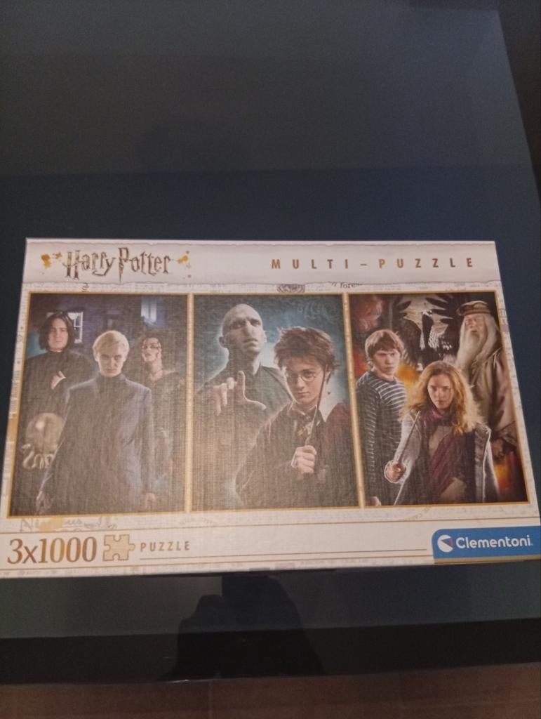 Puzzle Harry Potter, Collections, Harry Potter, Enlèvement ou Envoi