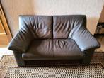 Canapé en cuir Jori à l'état neuf, 75 à 100 cm, Eighties design, Quatre personnes ou plus, Comme neuf
