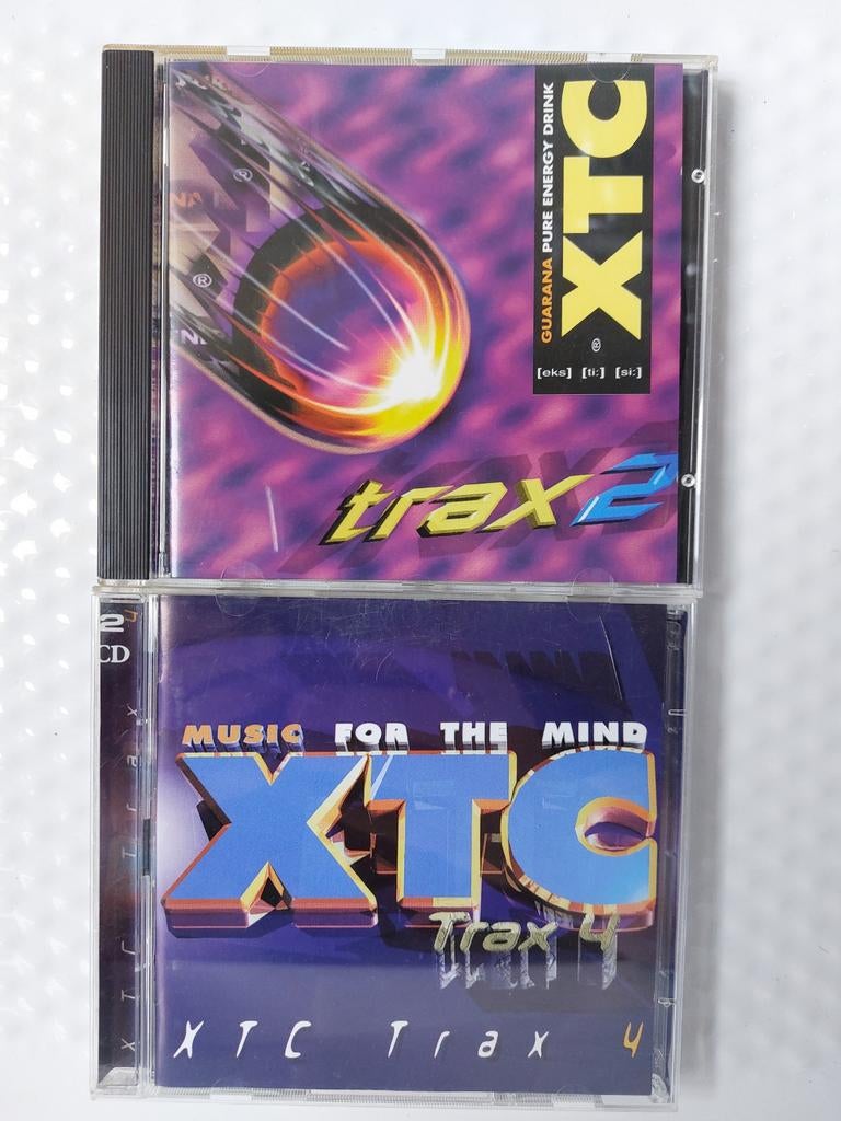 XTC TRAX 2 + 4, Verzenden