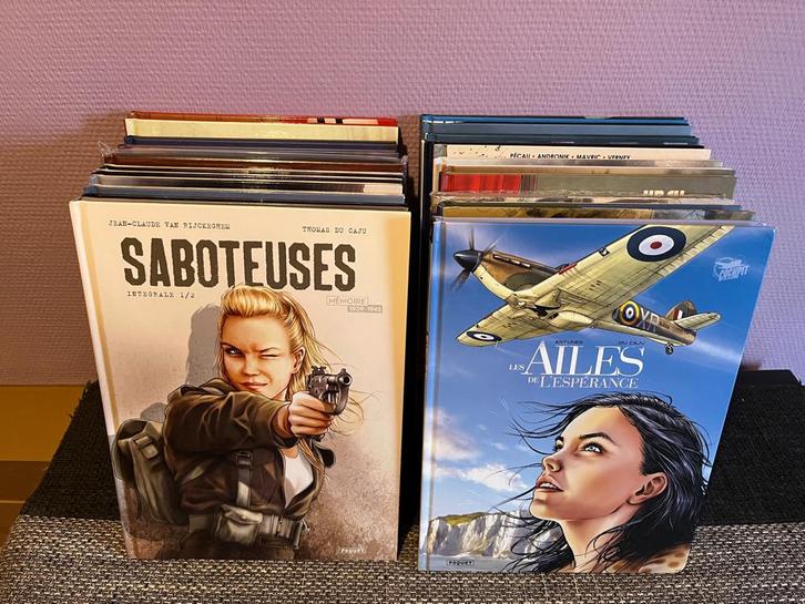 30 albums reliés - Deuxième Guerre mondiale -bien lire svp, Boeken, Stripverhalen, Nieuw, Meerdere stripboeken, Ophalen of Verzenden