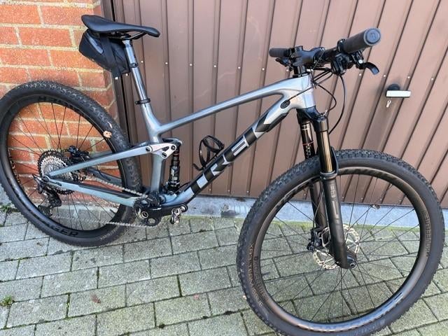 Trek Top Fuel Mountain OCLV CARBON, Vélos & Vélomoteurs, Comme neuf, Enlèvement, VTT tout suspendu, Moins de 45 cm