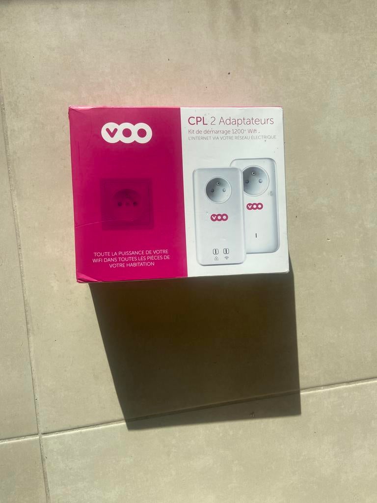 Ralonge wifi VOO, Enlèvement ou Envoi, Comme neuf
