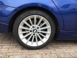 BMW 17” M-Pakket Velgen + banden –E90 E91 E92 E93 –Topstaat!, Gebruikt, Banden en Velgen, 17 inch, Personenwagen