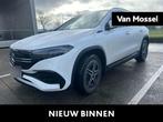 Mercedes-Benz EQA 350 4MATIC AMG Line + TREKHAAK + 360 CAMER, Auto's, Mercedes-Benz, Automaat, 215 kW, Stof, Wit