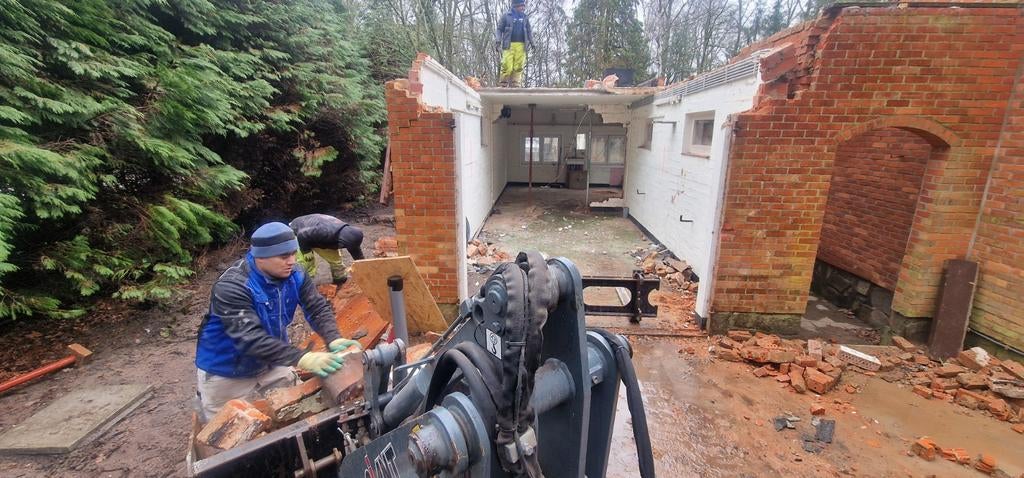 Afbreken werken-Sloop werken.0465784727, Enlèvement ou Envoi