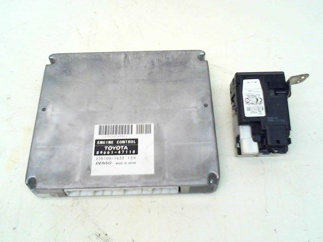 CALCULATEUR MOTEUR ECU Toyota Prius (NHW20) (|8966147110|), Utilisé, Toyota
