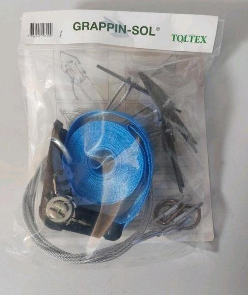 Ancrage au froid, Enlèvement