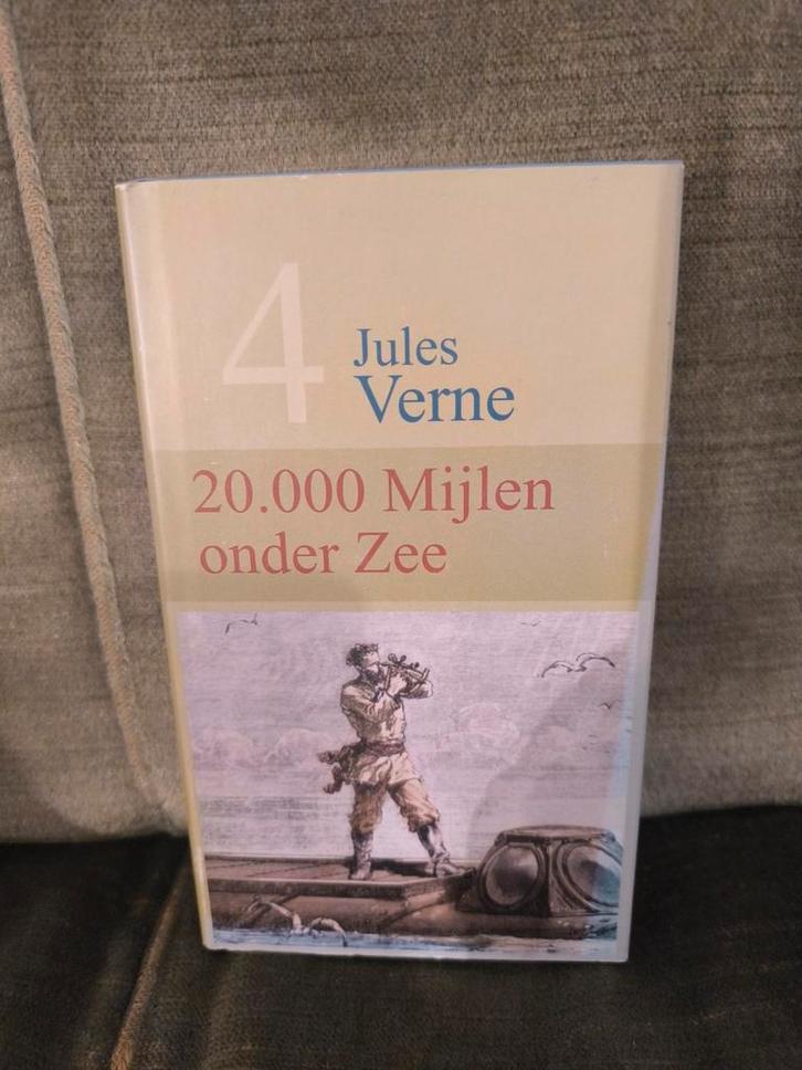 20 000 mijlen onder zee.      (Jules Verne), Boeken, Literatuur, Zo goed als nieuw, Europa overig, Ophalen