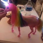 1 Unicorn Barbies works Eenhoorn licht op, Kinderen en Baby's, Ophalen