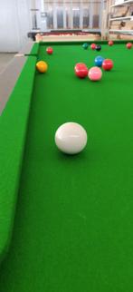 SNOOKERTAFEL NIEUW OP LEISTEEN, Sport en Fitness, Biljarten en Poolen, Ophalen, Snookertafel