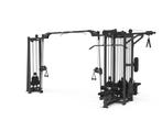 Gymfit – cable jungle 5 stack – Luxury line plus – Pe406, Sport en Fitness, Ophalen of Verzenden, Zo goed als nieuw, Benen, Overige typen