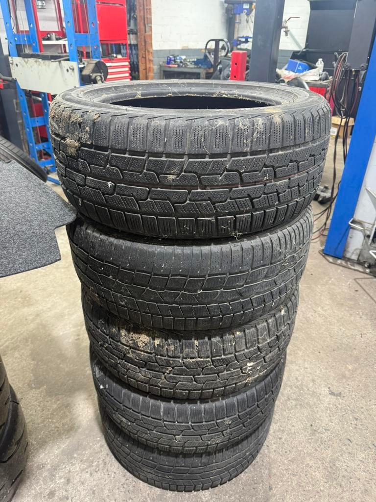 4 firestone winterbanden 225/50r17, Auto-onderdelen, Ophalen, Gebruikt, 17 inch, Winterbanden