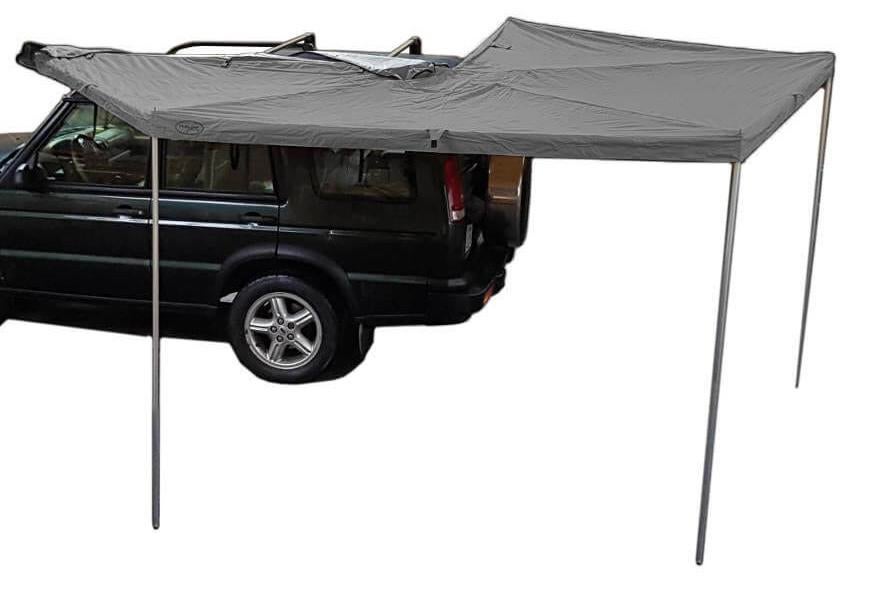 270° luifel met zijwanden – compleet en stevig, 1 jaar oud, Enlèvement