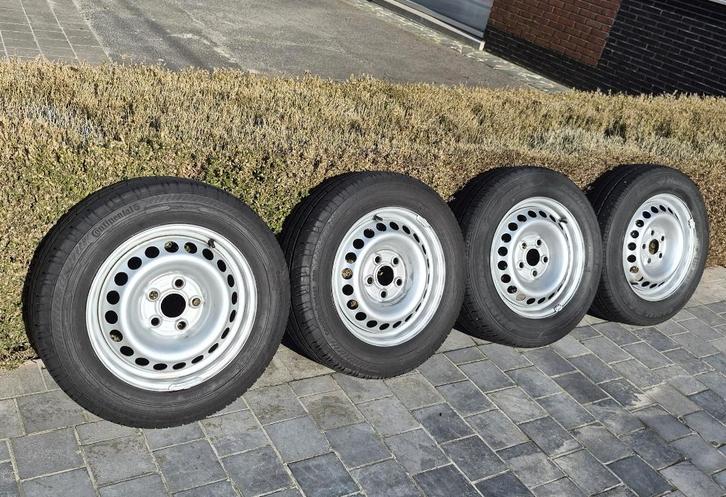 VW Transporter 16” T6 banden & velgen, Auto-onderdelen, Banden en Velgen, Banden en Velgen, Zomerbanden, 16 inch, 205 mm, Bestelwagen