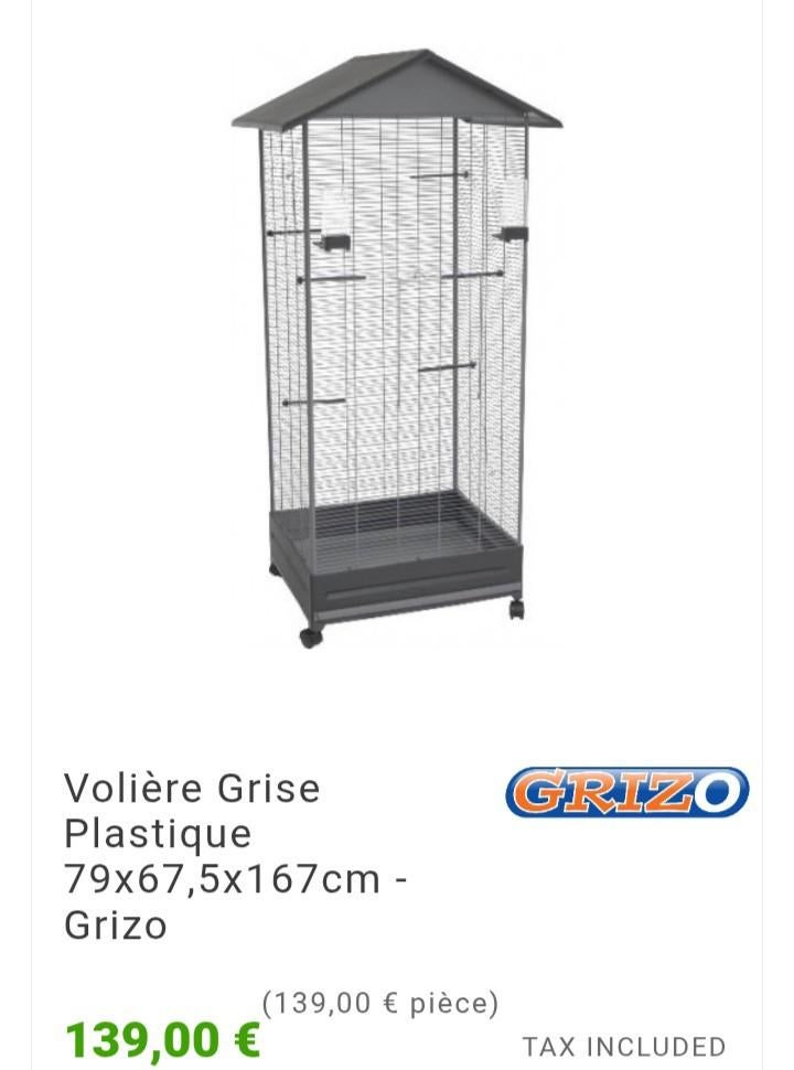 Volière, Animaux & Accessoires, Oiseaux | Cages & Volières, Volière