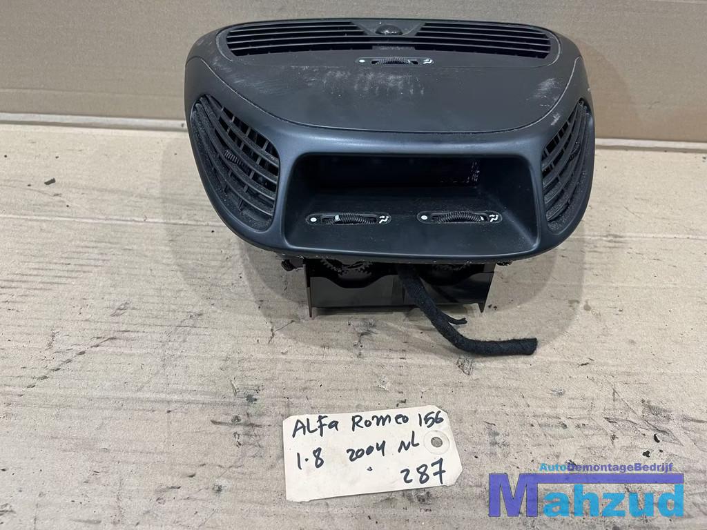 ALFA ROMEO 156 Luchtrooster midden display 1997-2005, Gebruikt, Dpofca@stellantis.com, Stellantis Europe S.p.A., Alfa Romeo