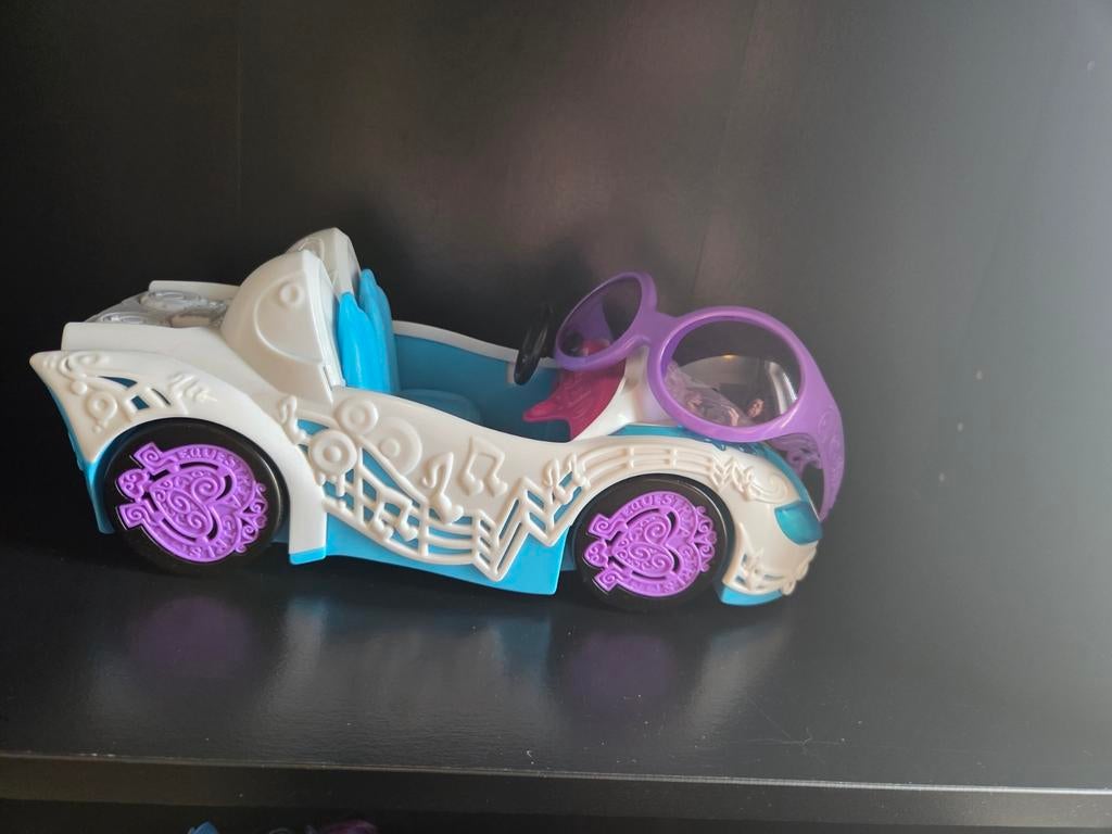 Equestria my little pony auto en bril, Kinderen en Baby's, Speelgoed |Speelgoedvoertuigen, Ophalen of Verzenden