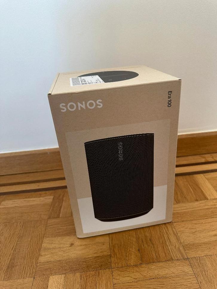 Sonos Era 100 - NEUF - Scellé - Garantie de 2 ans - 1020, TV, Hi-fi & Vidéo, Enceintes, Neuf, Haut-parleurs Frontaux, Arrière ou Stéréo