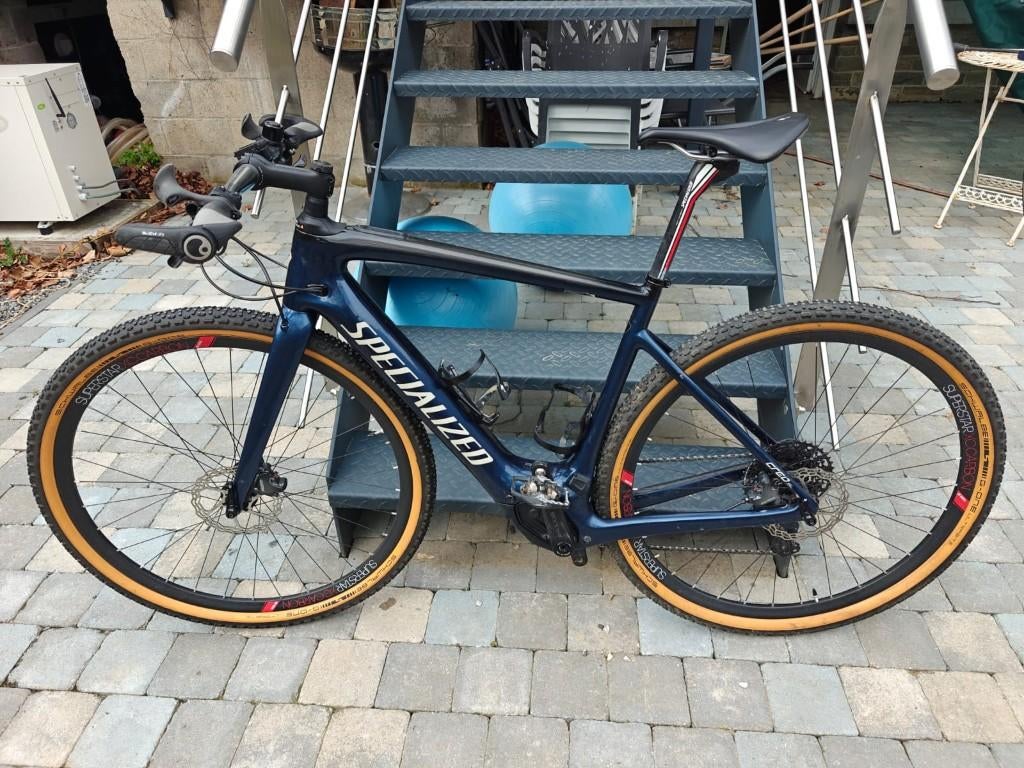 Specialized Turbo Creo SL Expert_Taille L, Autres marques, Enlèvement ou Envoi, Moins de 10 vitesses, Comme neuf