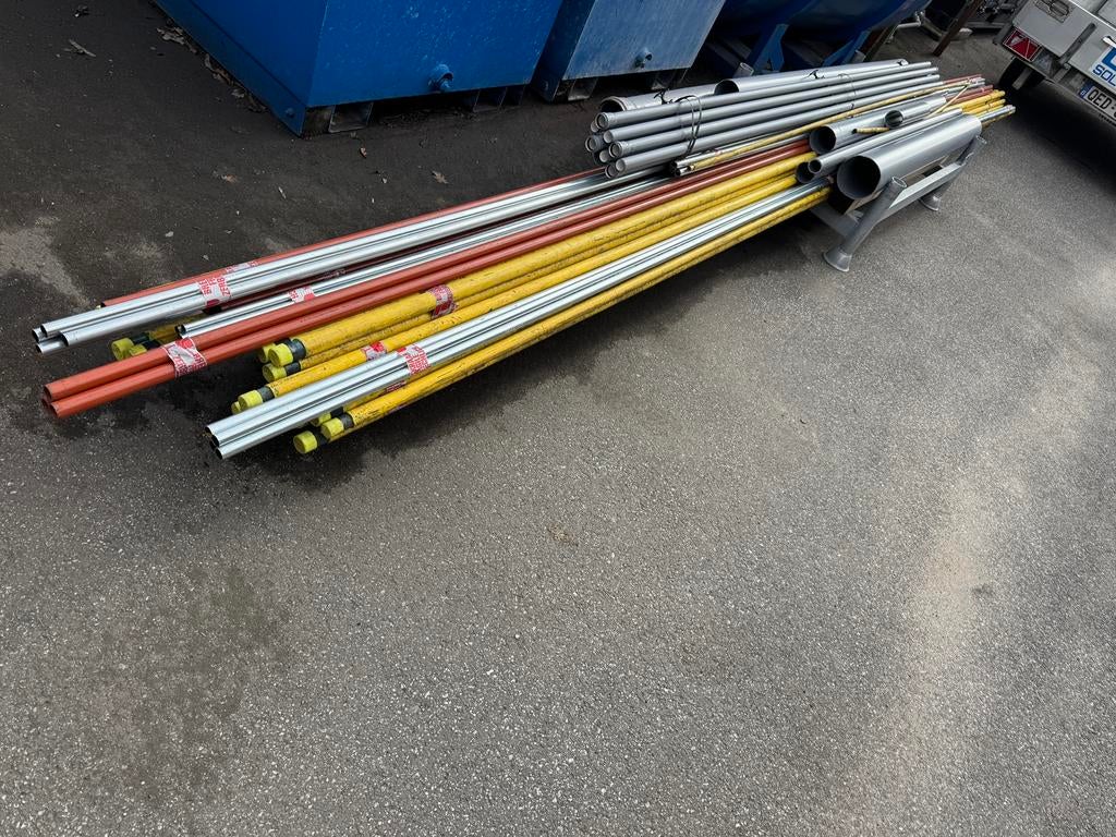 Stalen buis voor gas of sanitair ook Mapress, Ophalen