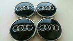 Jante Audi, cache-moyeu extérieurs, 61 mm, noir ou gris, Enlèvement ou Envoi, Neuf