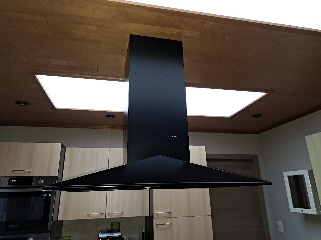 dampkap, Ophalen, Gebruikt, Vrijstaand, Eilandschouwkap