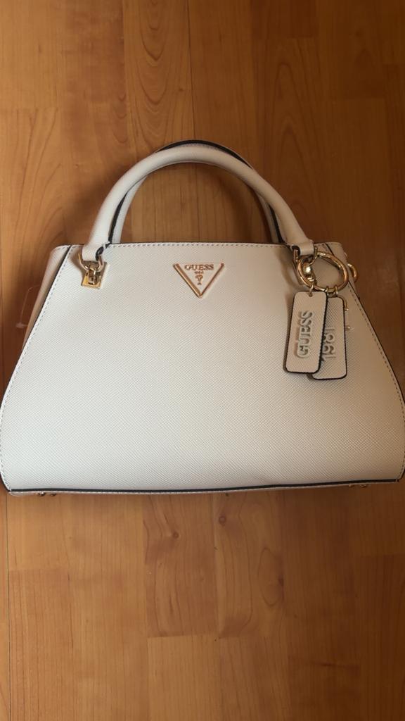 GUESS TAS, Handtassen en Accessoires, Ophalen, Nieuw, Beige, Handtas