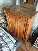 Armoire massive, 120 à 170 cm, 70 à 120 cm, Enlèvement, Utilisé