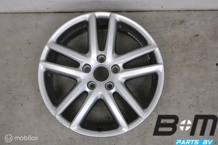 1 losse 17 inch lichtmetalen velg VW Golf 6 1K0601025AF, Auto-onderdelen, Banden en Velgen, Velg(en), Gebruikt