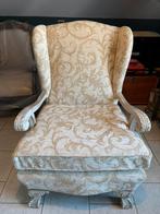 Prachtige bergère fauteuil, Maison & Meubles, Fauteuils, Enlèvement, Comme neuf, Bois
