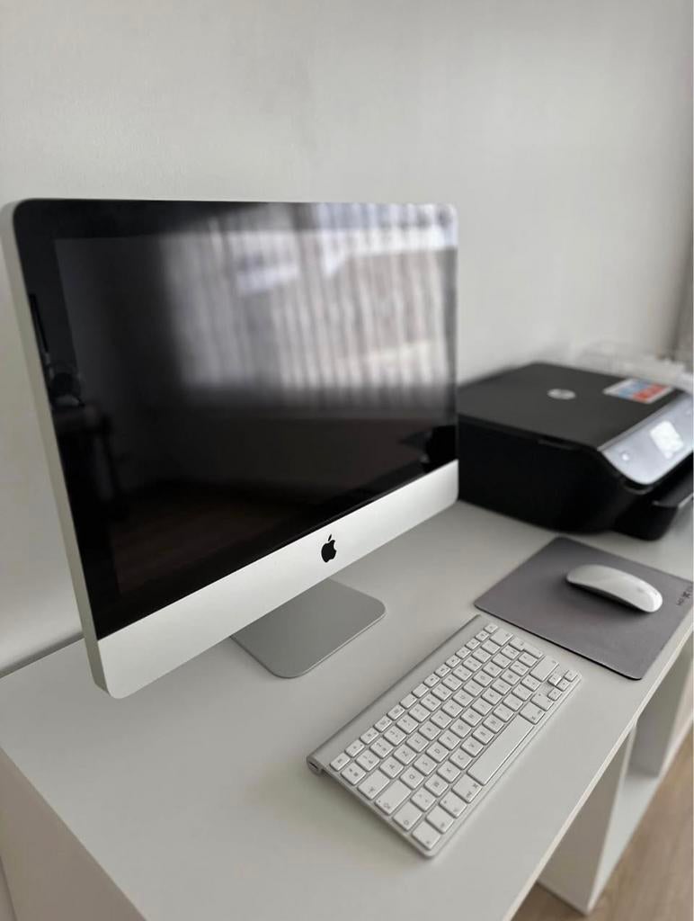 Apple iMac SSD 240gb | 21,5inch | 2011, Computers en Software, Apple Desktops, Ophalen, Zo goed als nieuw, IMac, SSD