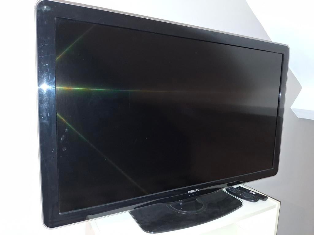 Philips tv, TV, Hi-fi & Vidéo, Télévisions, Philips, 80 à 100 cm, Enlèvement, Utilisé