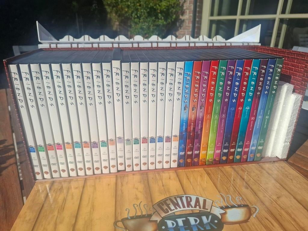 Friends, Cd's en Dvd's, Vanaf 12 jaar, Ophalen, Zo goed als nieuw, Komedie