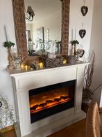 Sfeerhaard - verlichting + verwarming, Huis en Inrichting, Ophalen, Zo goed als nieuw