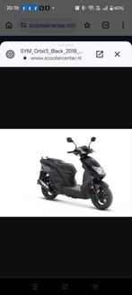 Sym orbit 3, Fietsen en Brommers, Ophalen