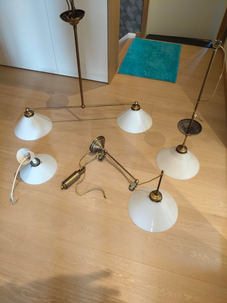 Set landelijke lampen., Ophalen