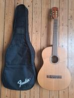 Fender Nylon/klassieke gitaar ideaal voor beginners/kinderen, Ophalen, Gebruikt, Klassieke of Spaanse gitaar