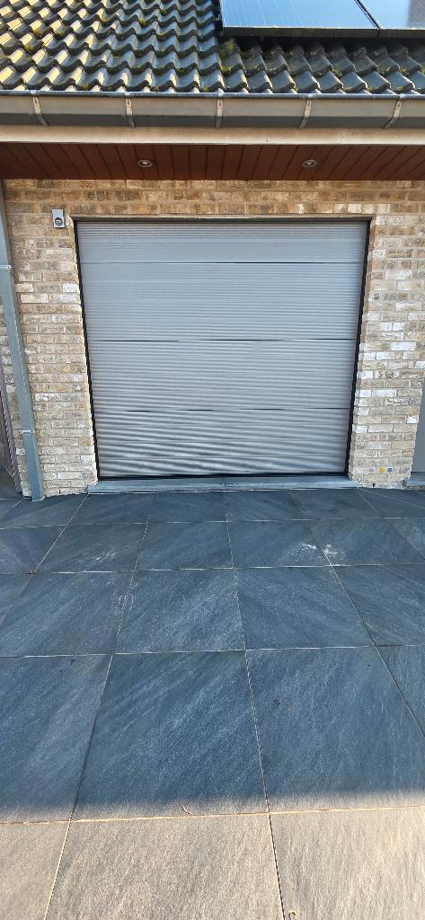 Sectionale.poort crawford, Bricolage & Construction, Fenêtres & Moustiquaires, Utilisé, Porte de garage, 200 à 215 cm, 120 cm ou plus