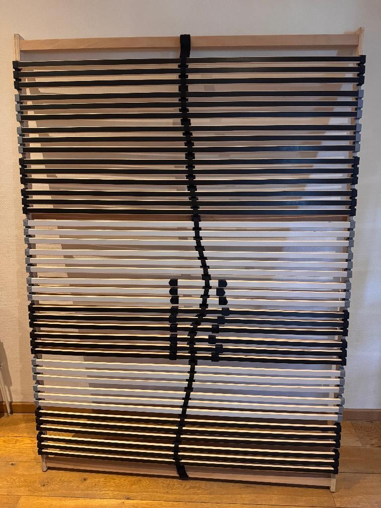 IKEA EIDSFOSS 140 x 200 cm slatted bed base, Ophalen, Tweepersoons, 140 cm, Zo goed als nieuw